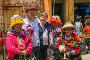 Tony & Tanya In Peru