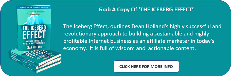 Link To The Iceberg effect book sales page